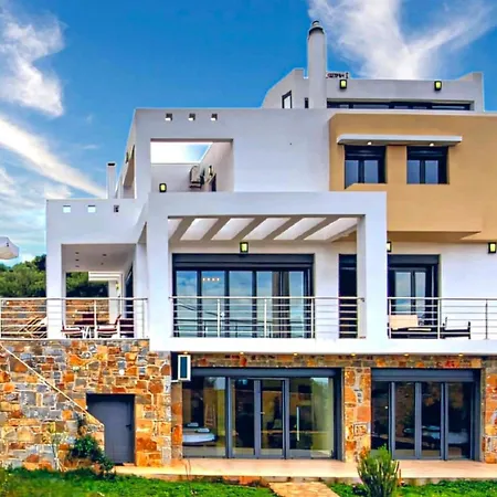 6 Bedroom Beautiful In Lasithi, Crete Дом отдыха Милатос